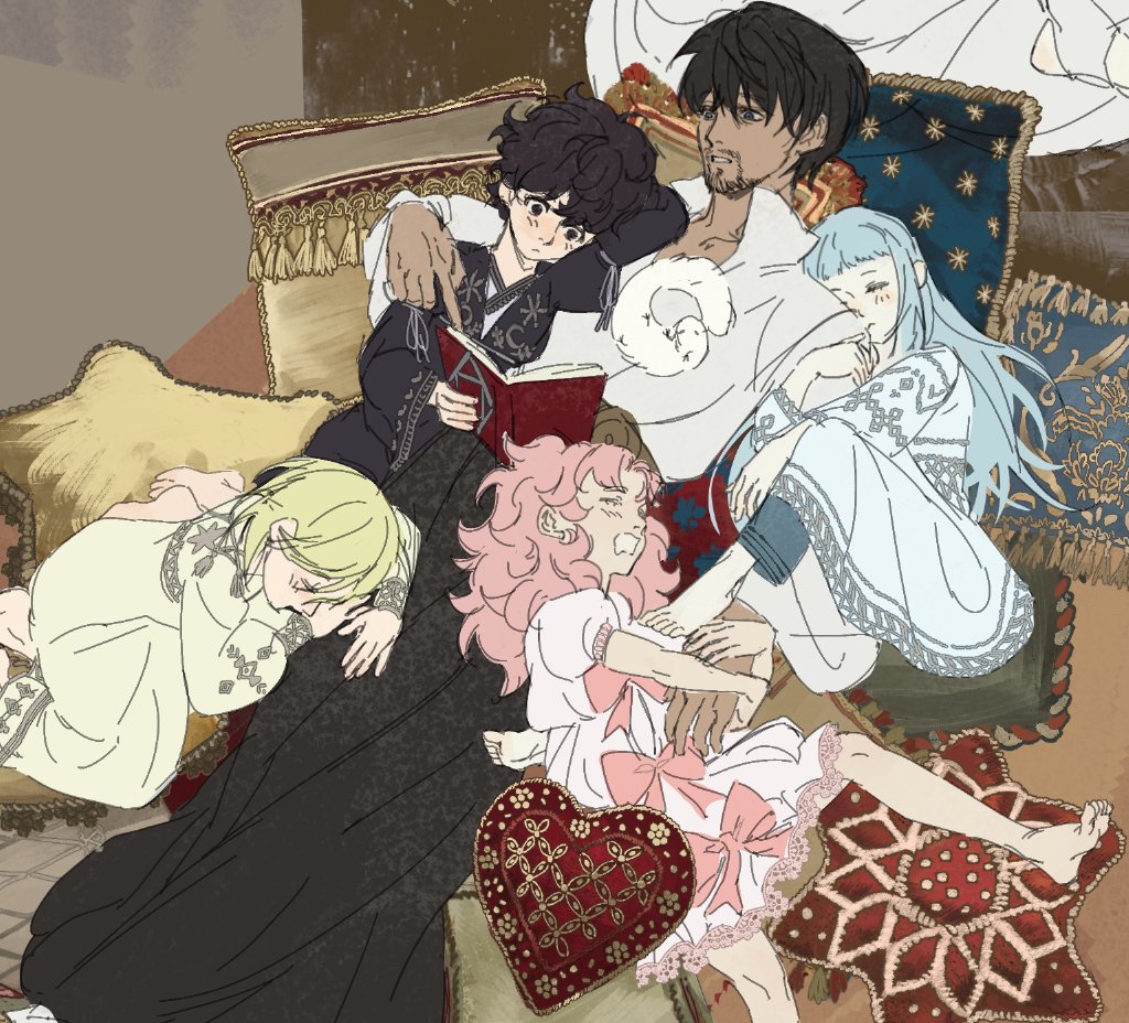 stupiderat's tweet photo. Mimir...

#Δ帽子 #WitchHatAtelier https://t.co/AmG9CeH9wz