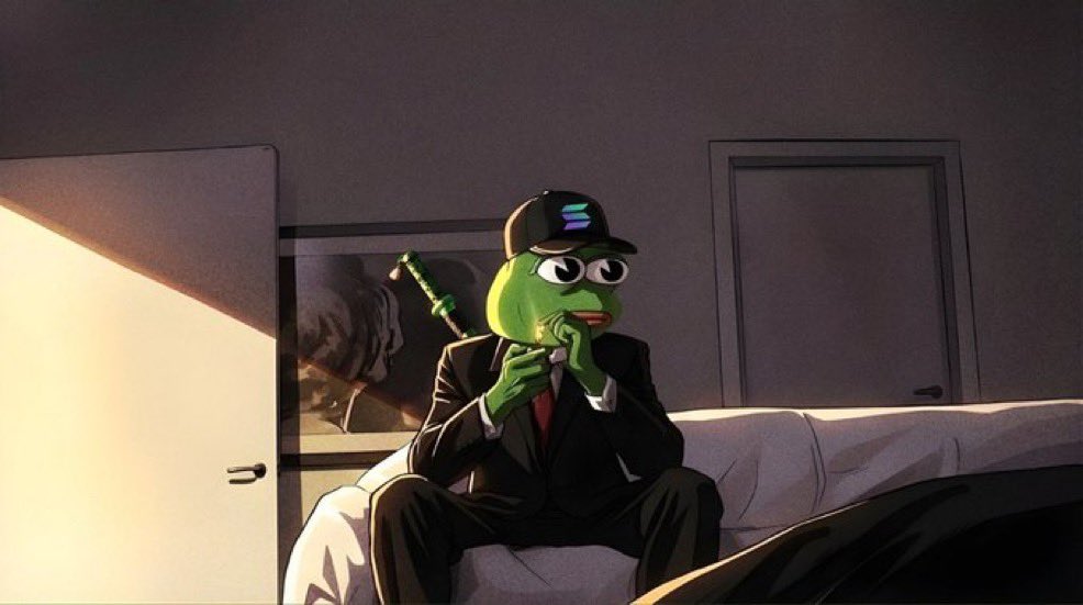 CryptoAaronX's tweet photo. @Lost_Nostalgic Paaji $PFP Is The Movement 🐸🔥 https://t.co/uKuNWzIIf1