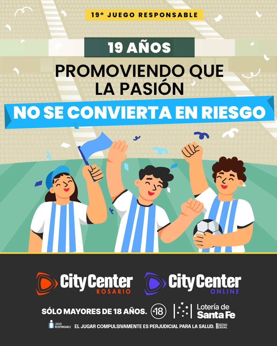 CityCenterPoker's tweet photo. Junto al Programa de Juego Responsable trabajamos para que la experiencia de juego sea segura, consciente y entretenida. https://t.co/ia1OY0pYTD