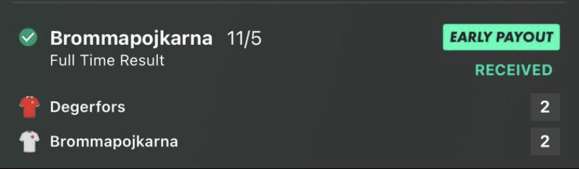 SenditLew's tweet photo. @lacs1986 unsure bro you'll have to ask him, @Luke96Dixon 

it doesn't say he received bonus on the slip tho plus from what I can see his EP Activated https://t.co/2fRtdUg1zs