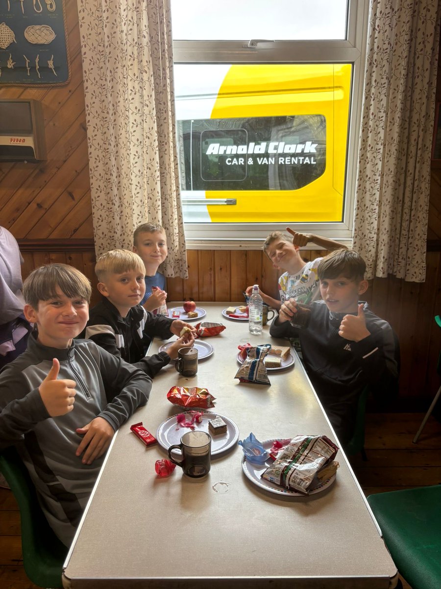 whitehouseps's tweet photo. Year 6 have been out into the river and are heading out grass sledging soon. 

Weather good so far (and tea!). 

#powburn https://t.co/dRiTCXxzqv