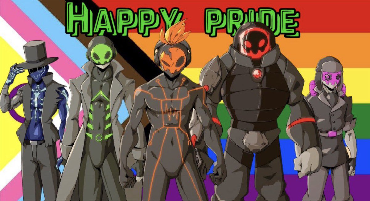 TLTarchive's tweet photo. Happy pride to every queer person in the TLT fandom
Wether youre gay, trans, ace, aro, intersex, poly, disabled, neurodivergent, a poc or any other part of queer community i hope you have a lovely month! https://t.co/n2CCi9NiUR