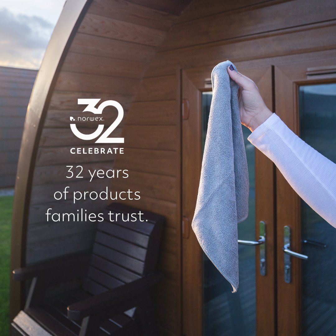norwex's tweet photo. This month, we celebrate 32 years of Norwex. 💚

32 years of helping people live cleaner, safer, better.

32 years rooted in integrity, trust, respect, and kindness.

To our incredible community, thank you. https://t.co/lNTQwcloJk