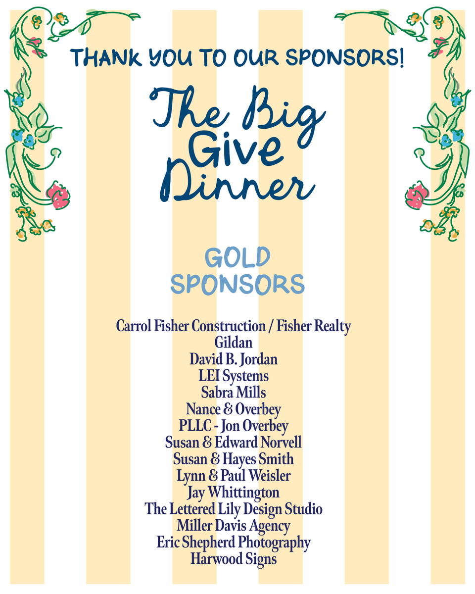 RowanHelpingMin's tweet photo. Thank you to our Gold Sponsors for supporting The Big Give Dinner and Rowan Helping Ministries! 💙 Your generosity helps provide hope and support across Rowan County.

Join us June 6 at 5:30 p.m. at the Rowan County Events Center.

🎟️ Tickets:
https://t.co/wGM9onMDEI https://t.co/KIgttYOugX