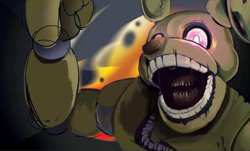 MeowNotFoundVT's tweet photo. Wow that’s looking good! More updates to come! #art #fnaf #fanart https://t.co/rujVeqha95