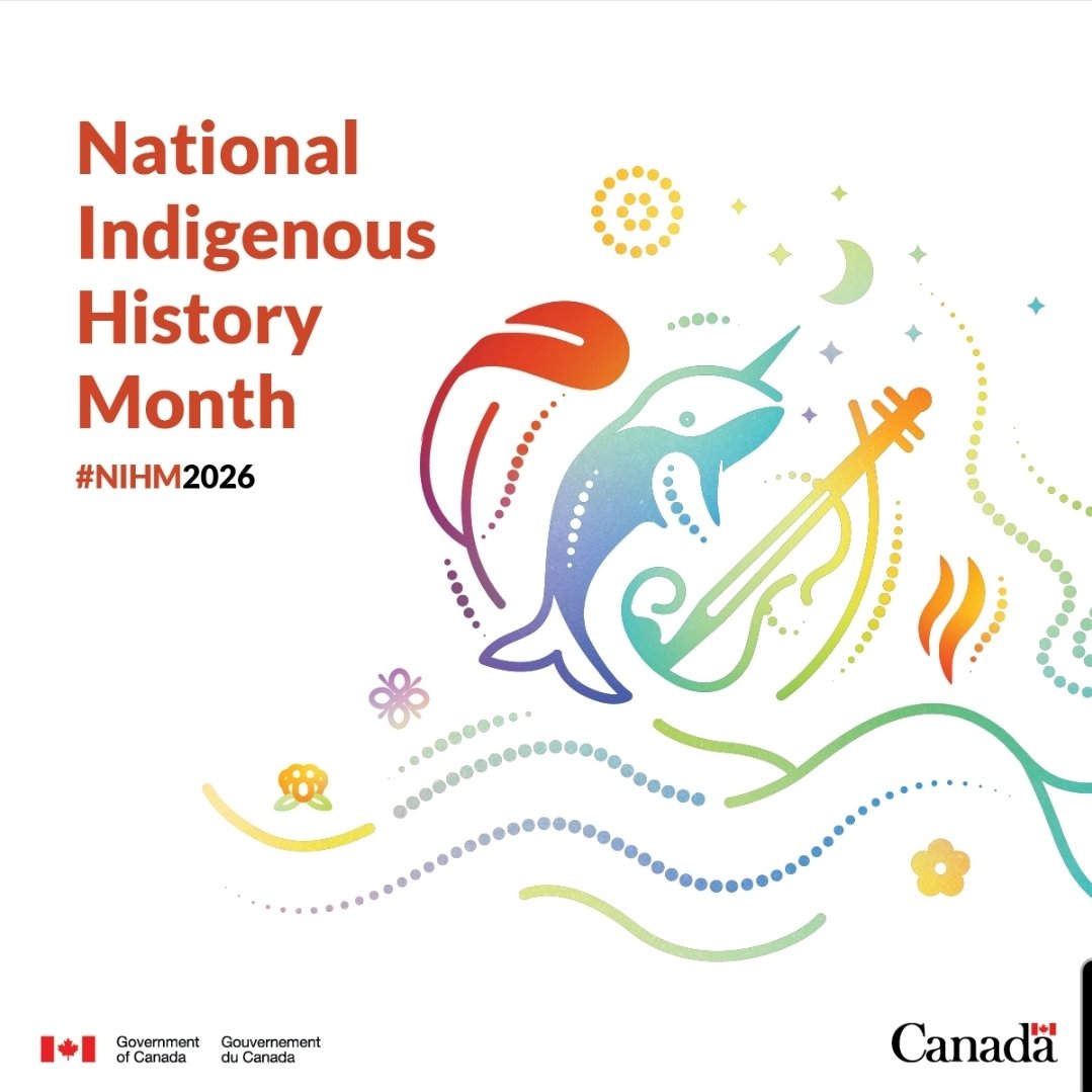 LiteracyBurnaby's tweet photo. June is National Indigenous History Month 🇨🇦
Celebrate the rich cultures of First Nations, Inuit &amp; Métis peoples while reflecting on the ongoing impacts of colonization and our role in reconciliation.
Learn more: https://t.co/1SjRBqPkNX

#NIHM2026  #IndigenousHistoryMonth https://t.co/Oeu43h8f7g