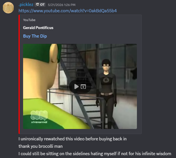 TurtleNeckCap's tweet photo. @DeepDishEnjoyer Hello fellow broccoli man disciple 🫡 https://t.co/p0tkbbpg7S