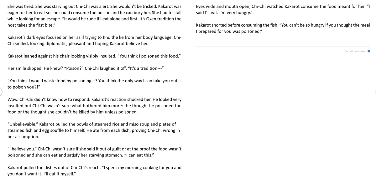 ElisaJ (Working on Fics and Life) tweet media
