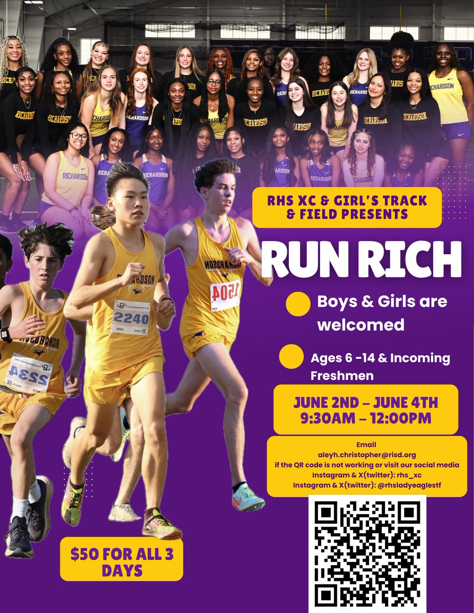 Aleyh_C's tweet photo. TOMORROW IS THE DAY!!! You still have time to sign up your athlete! You can even sign up the morning of Day 1!

Scan the QR code or click the link below to sign up!

Link: https://t.co/GKiYoe5O2d

We can’t wait to see you all! Details are revealed when you click the link! https://t.co/UbIR6oHSZ9