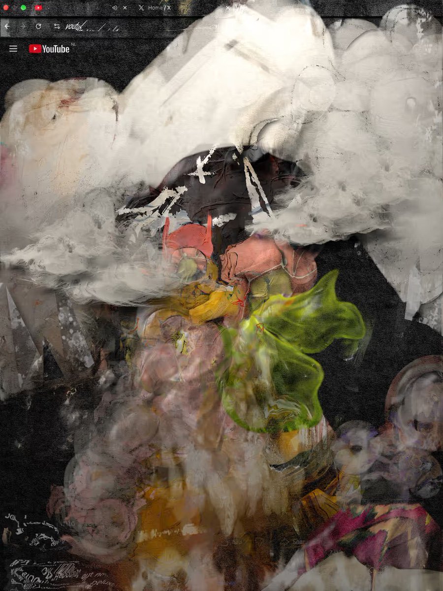 ClaireSilver's tweet photo. A few of many artists I’ve loved lately. Will share 4 more a day for a while.

thin-winged, we all @lykaiiiii
Elephant in the Chatroom @ArtWojak
MUSICA UNIVERSALIS @andresdelvecc
Coat and Pearls @SergeMarshen https://t.co/x3a4ujSqiV