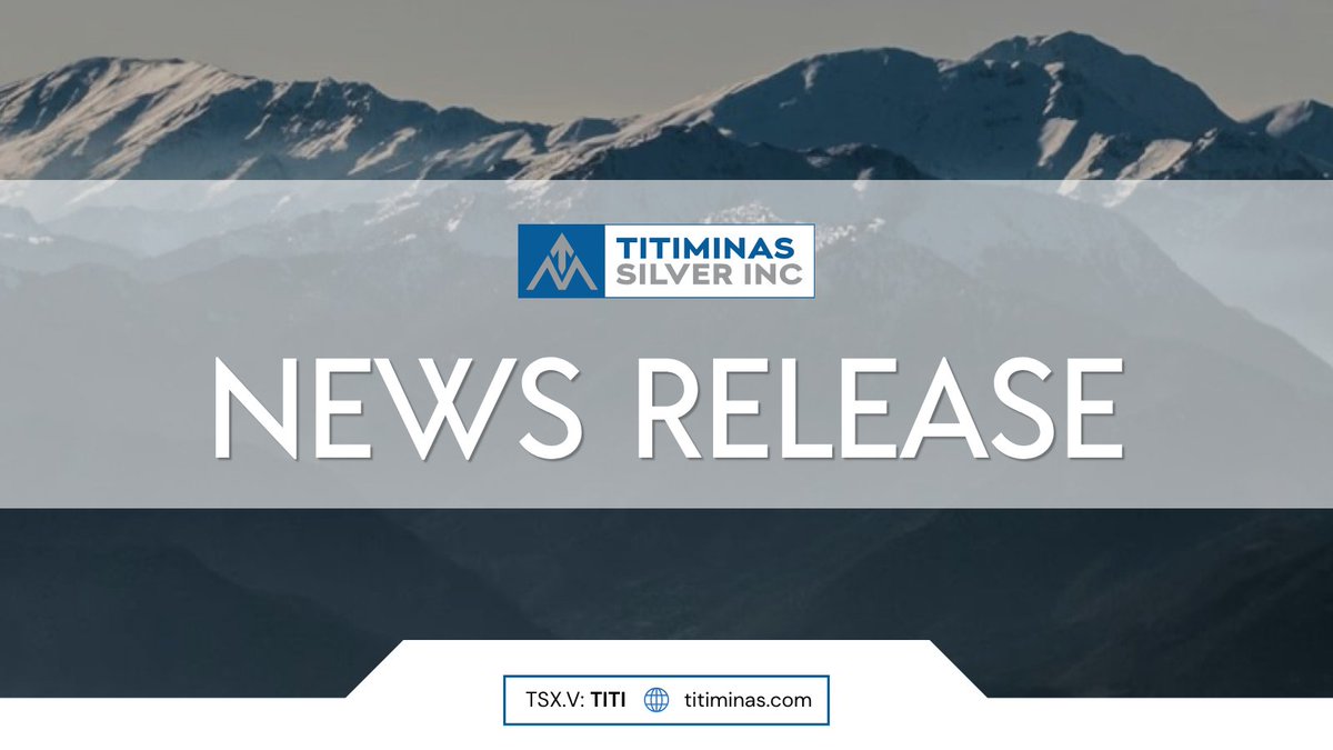 TitiminasSilver's tweet photo. $TITI.V Announces Appointment of Dr. Robert J. McDonald to the Board of Directors

🔗 ➡️ Read the news: https://t.co/3T8zzlFOUX https://t.co/64geWdcPzl