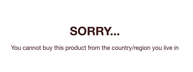 hitoha_irl's tweet photo. @kuroutaakatsuki It looks like it really is blocked outside of Japan. I am still able to access it via Mullvad VPN. I hope they do not block my VPN...

<- via United States (no VPN)

via Mullvad VPN (Japan) -> https://t.co/oN7ba9SaK7