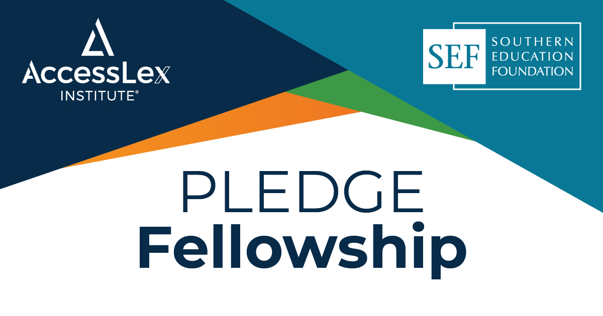 AccessLexInst's tweet photo. The PLEDGE Fellowship helps professionals design and evaluate programs that improve student success. Conduct a capstone research project with up to $25K funding and expert coaching. Apply by July 12. 

https://t.co/rXfBhmDYdU https://t.co/08r21su1nQ