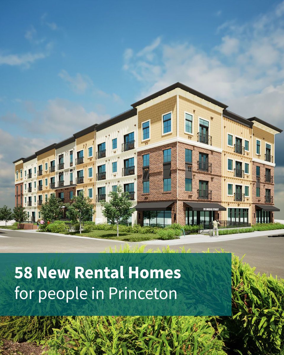 BC_Housing's tweet photo. New affordable homes are coming to Princeton.

Work has started on 58 rental homes for seniors and people with disabilities and is expected to be finished in 2028.

Thank you to Princeton &amp; District Community Services Society and @TownOfPrinceton for coming #Together4Housing. https://t.co/zVvzCEPX2L