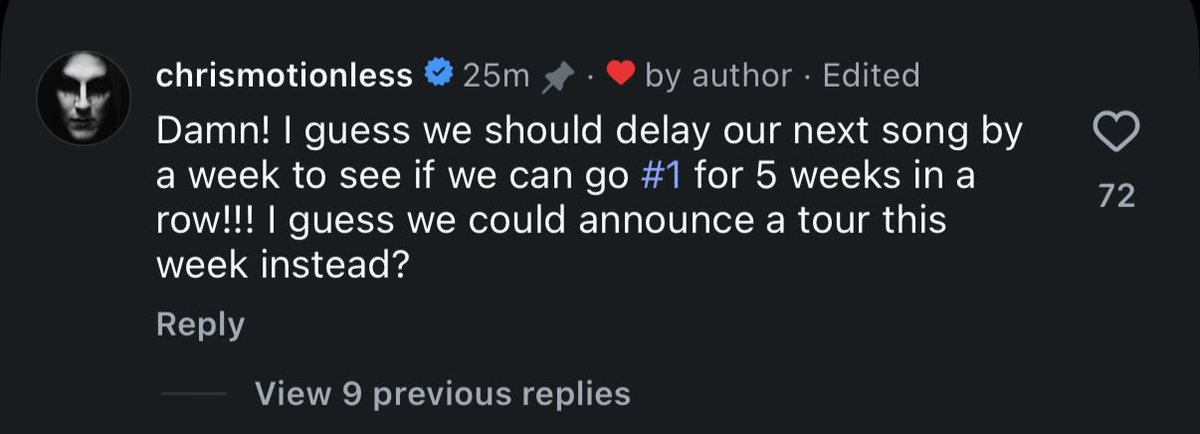 gianna .ᐟ misses miw tweet media