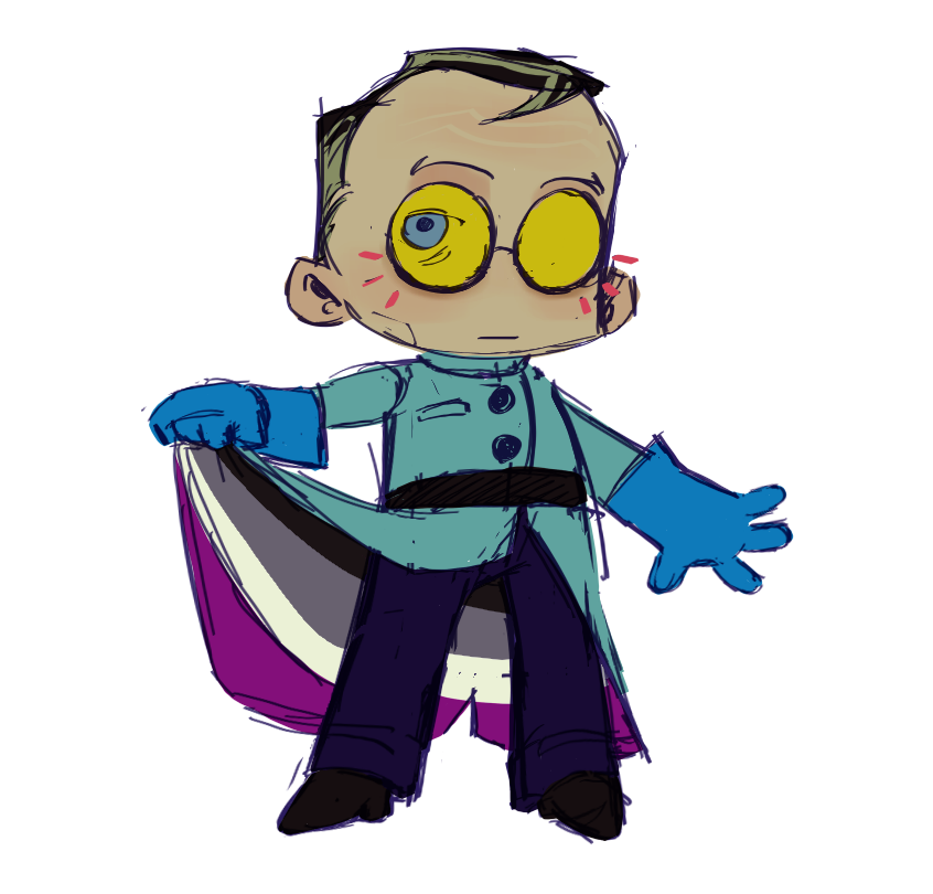 fexjam's tweet photo. an obligatory pridebert https://t.co/SMO3mhlYyI