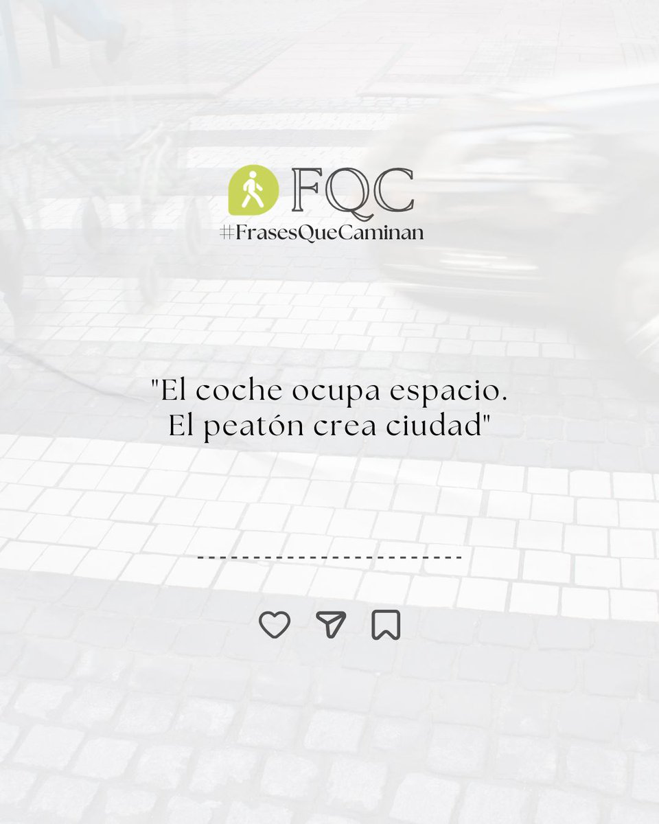 Ciudades que Caminan tweet media