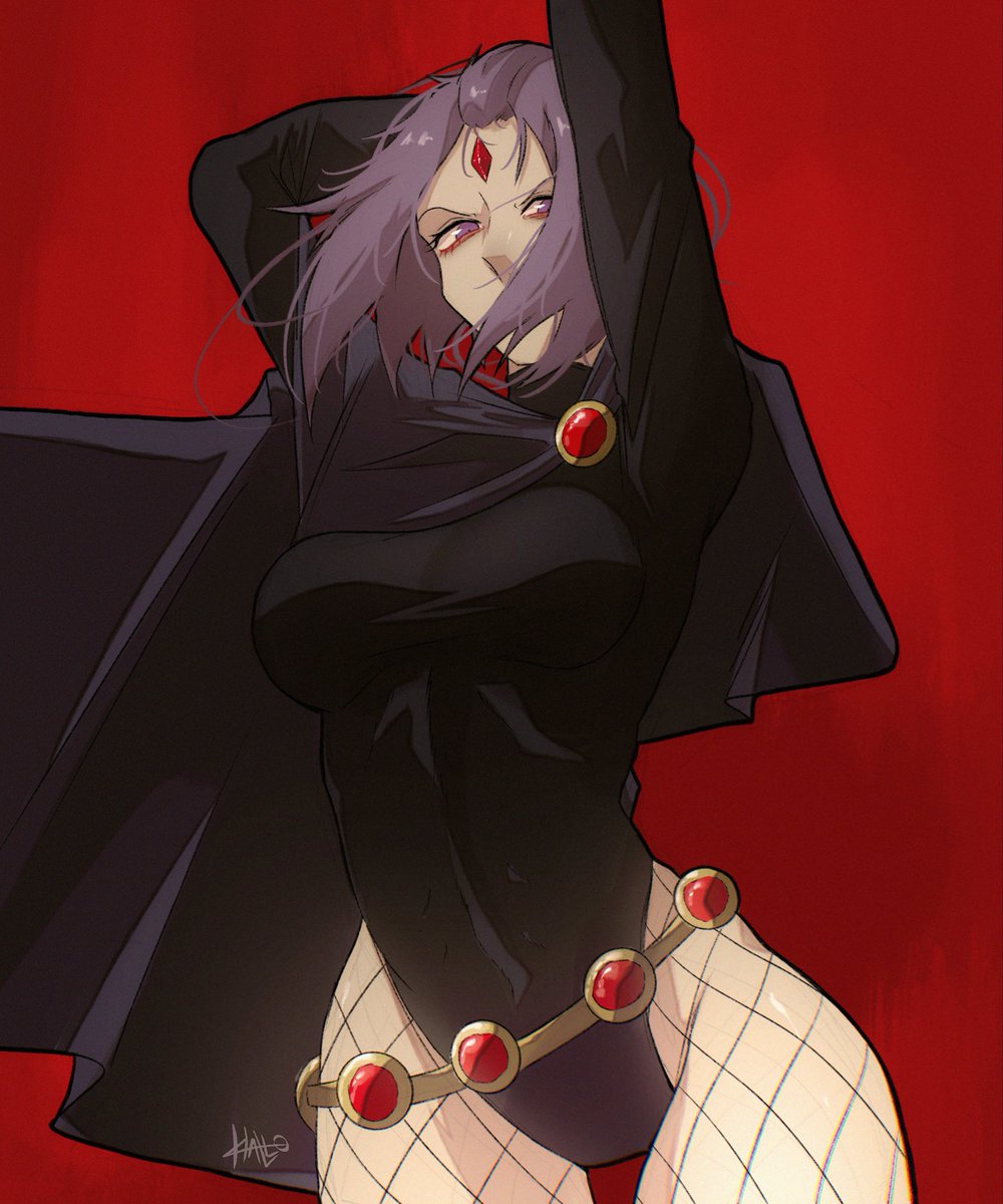 HalloJigsaw's tweet photo. Raven in the red 🐦‍⬛ https://t.co/umzkvDjZDw