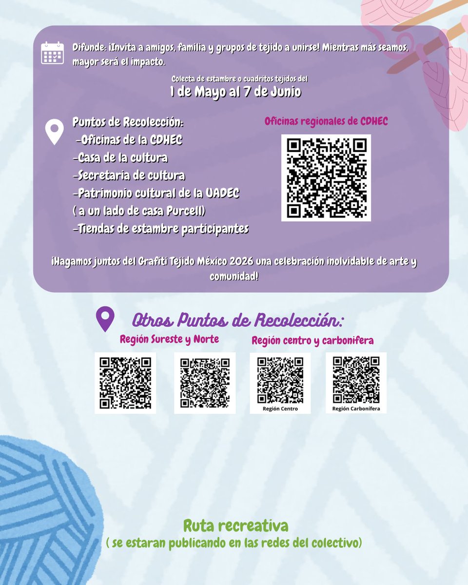 CDHEC's tweet photo. Es una oportunidad para visibilizar y concientizar sobre la importancia de la inclusión y el acceso a derechos de las personas con sordoceguera como una  discapacidad diferenciada con necesidades específicas; y queremos que formes parte de esta experiencia.

2/3 https://t.co/DkyMWOreWX