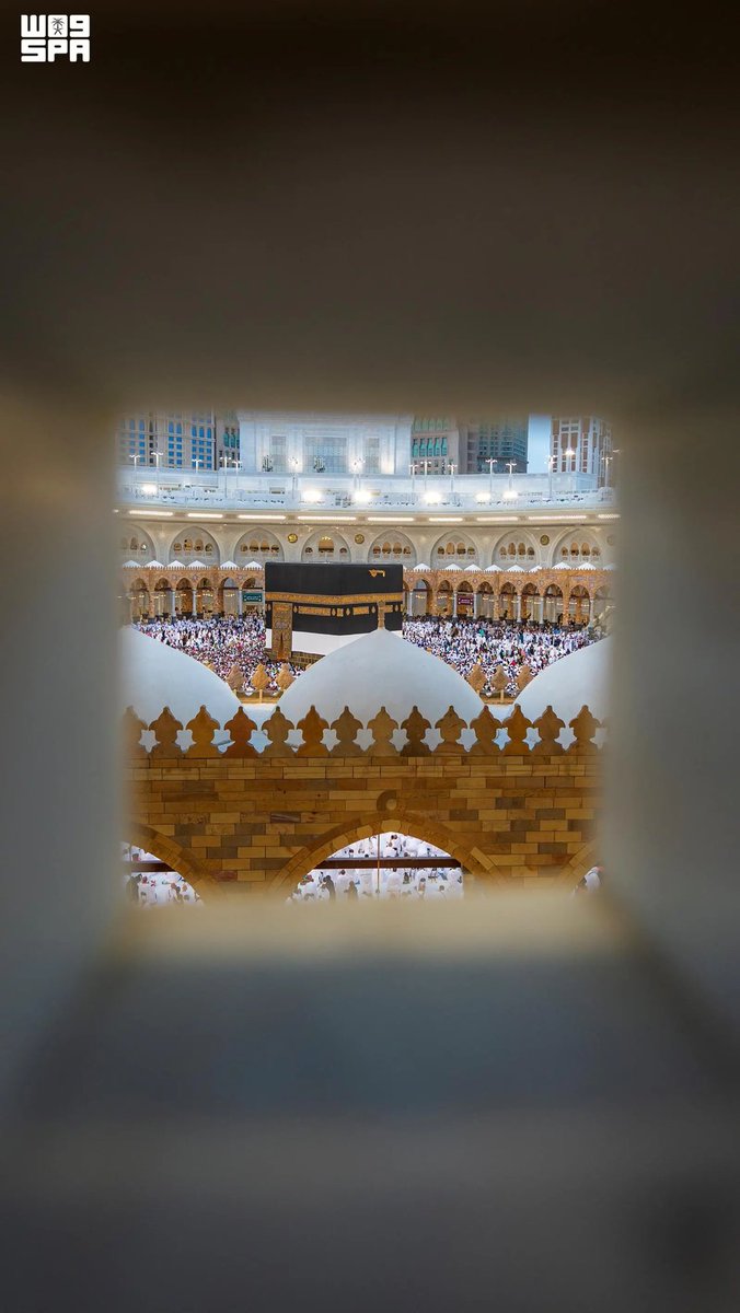 mohamd_alshrif's tweet photo. "مكة المكرمة 🕋 .. تناغم العمارة والعبادة 📸" https://t.co/Eq8Q5vO03O