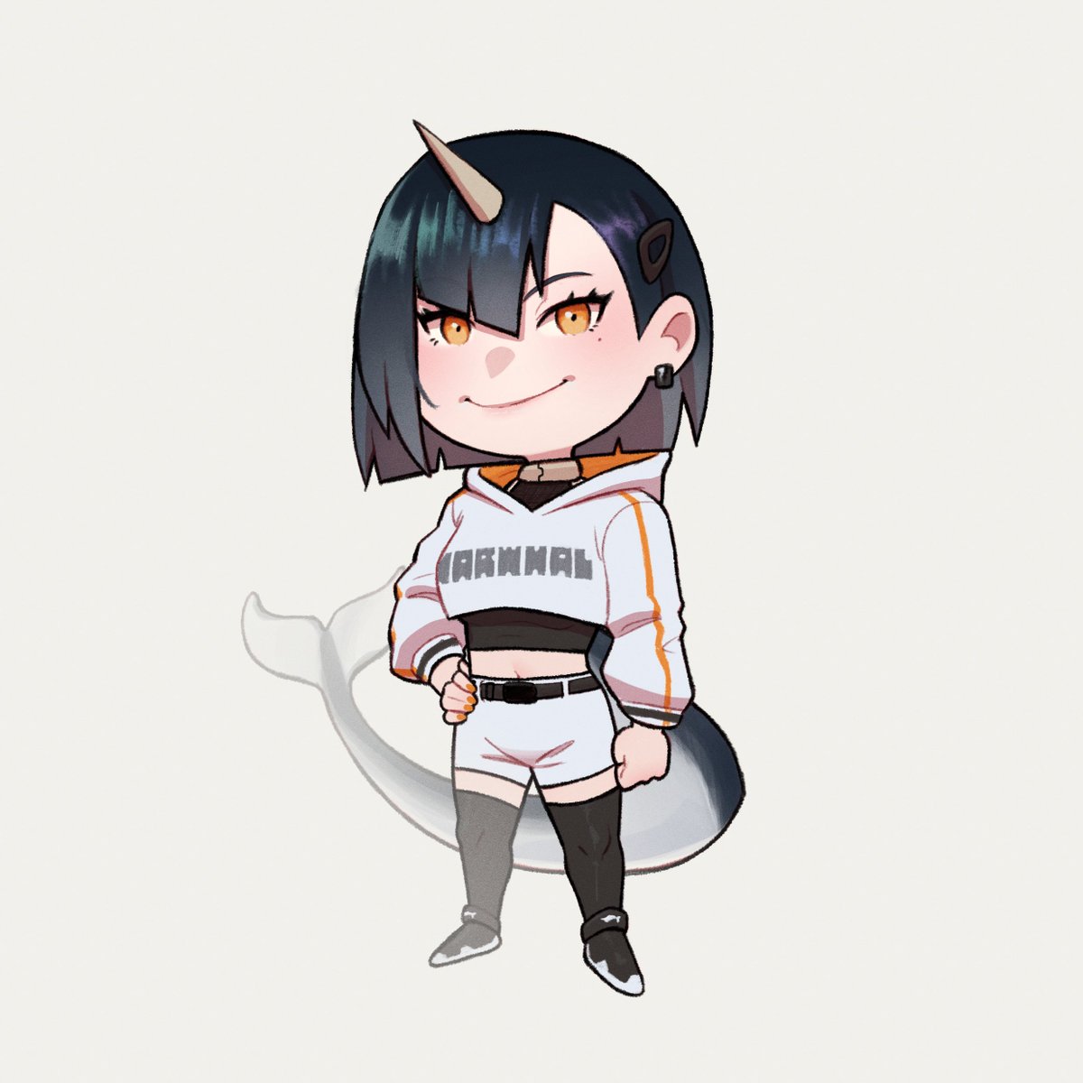 saintbird_'s tweet photo. Chibi Jurubeba (OC by @artuntum) https://t.co/V8sFWz9G37