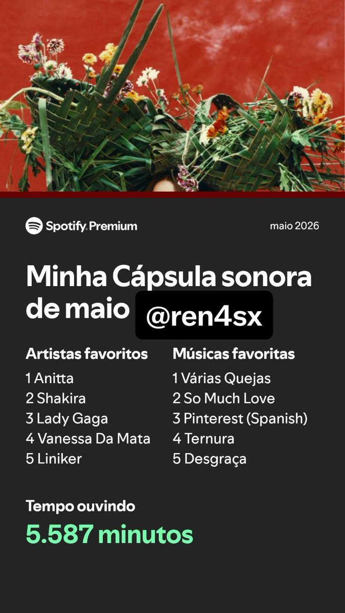 ren4sx's tweet photo. @QGdaAnitta Assim, QG. A mãe sempre no topo 🔝 https://t.co/C34JGJ1Vea