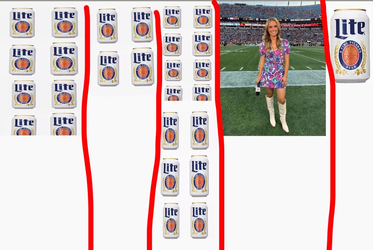 lightbeer69's tweet photo. 8 beers, 4 beers, 14 beers, ruin my life, 1 beer #LANK https://t.co/v6weKNyyyY