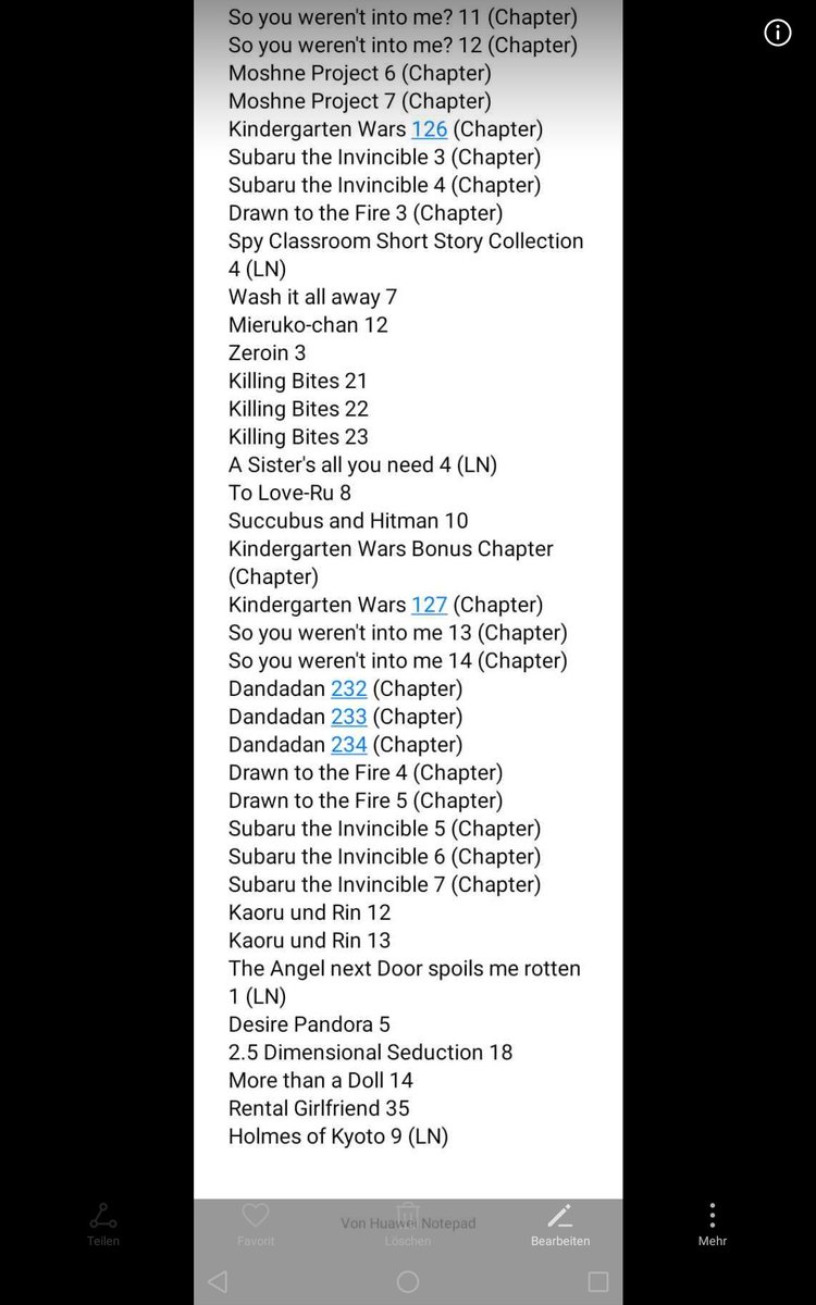 hellspawn2501's tweet photo. #monthlyreading Das ich 2 Wohen Urlaub hatte im Mai, merk ich doch an den Lesemengen.
14 Manga
20 Manga Chapter
und
4 Light Novel https://t.co/I1Xi8JQepp