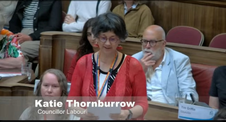 markrwilliamson's tweet photo. Labour councillor Katie Thornburrow elected Leader of @camcitco https://t.co/3SyYcRTlZb