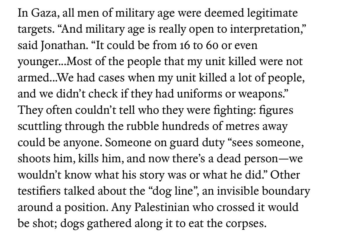 aronlund's tweet photo. Harrowing testimony from Israel’s war in Gaza, by @Wendell23 for @TheEconomist. 

https://t.co/Bn2i5o0uRQ https://t.co/SwuQGDh0lO
