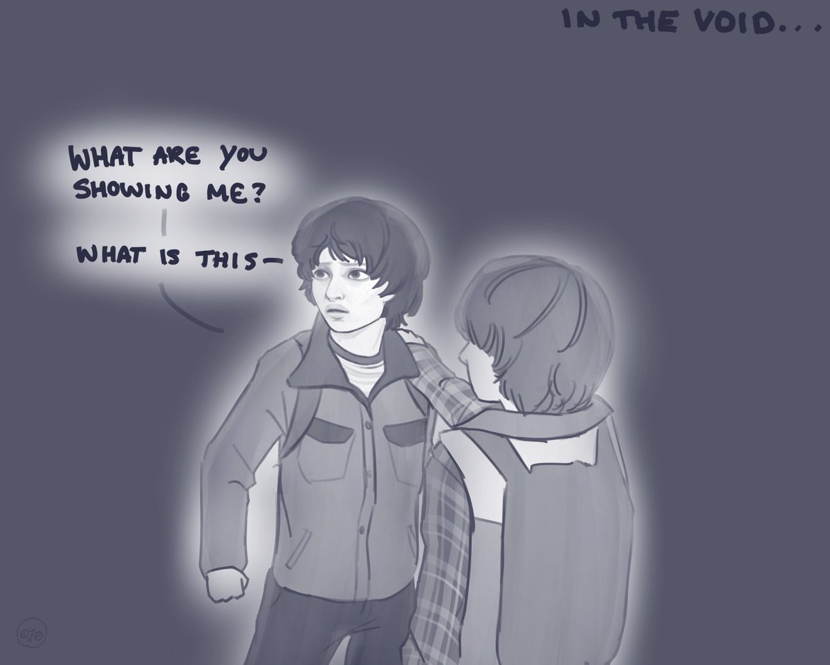 skele10s_'s tweet photo. Pt5 of el failing to save mike in the quarry au 

Will tells mike what happened to him
(4/20)
#STRANGERTHINGS #byler #miwi https://t.co/lJrX8D6Siw