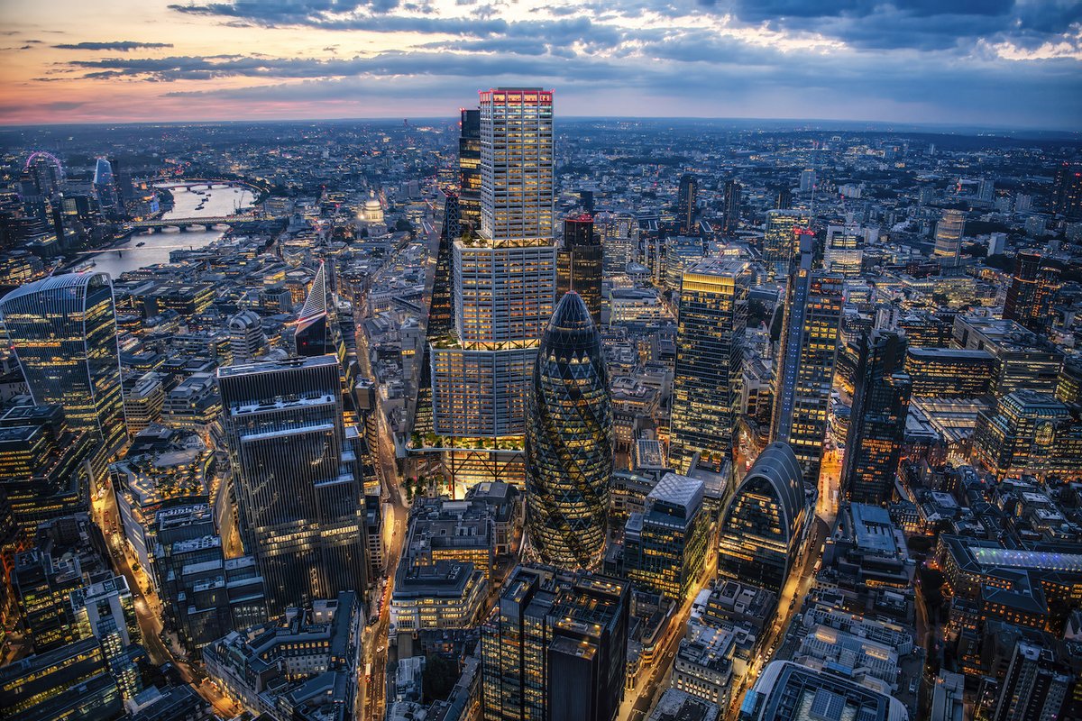 ConstructMgmt's tweet photo. Move over, Shard: Work on City of London’s tallest building to start in 2028 https://t.co/5YsXxgemOA https://t.co/vn4H45BOGt
