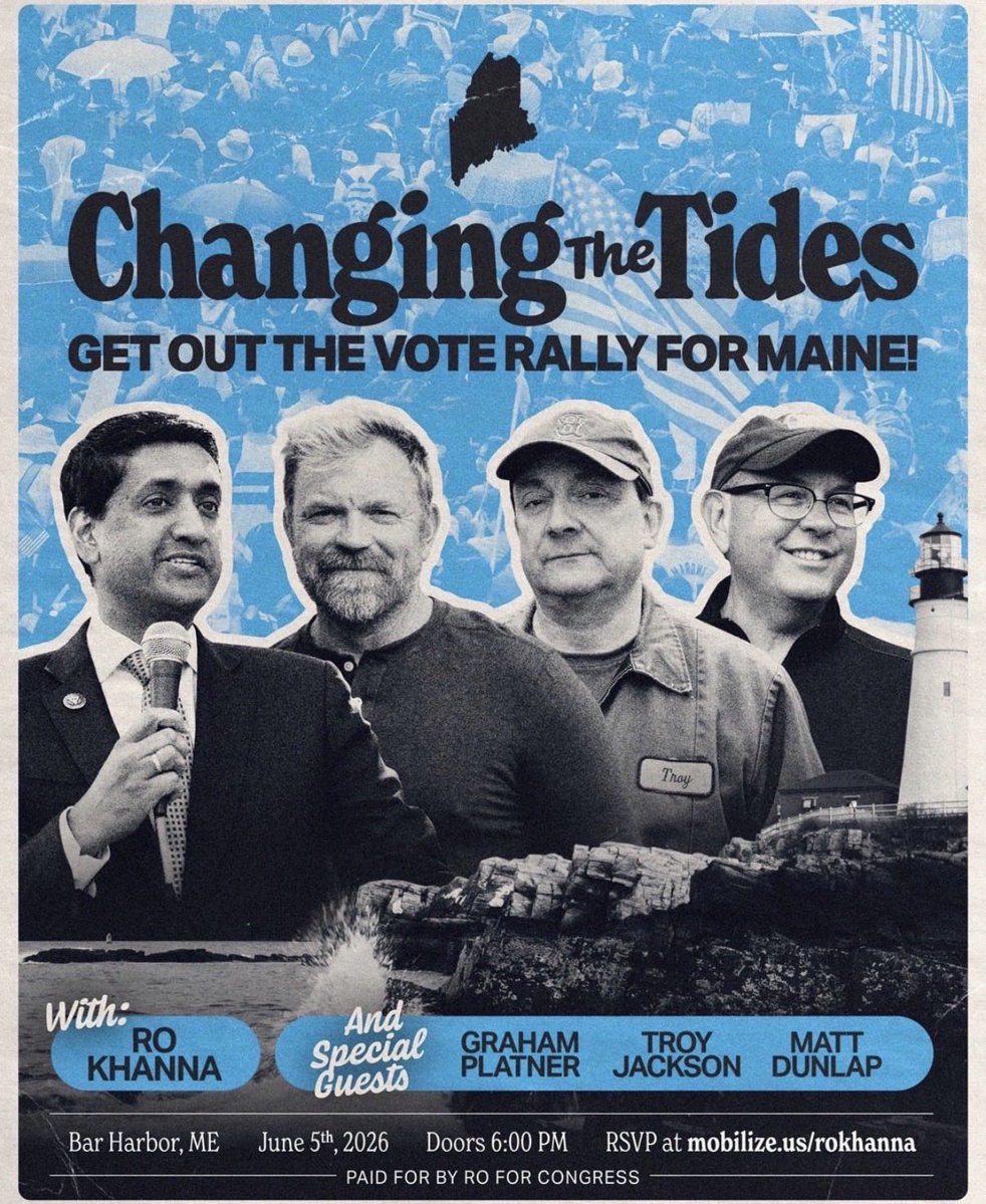 Ro Khanna tweet media