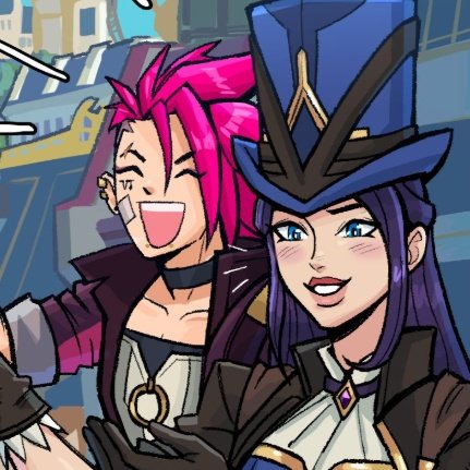 CUPCAlT's tweet photo. caitvi in riot commissioned pride art....... what a way to start the month 🥹 https://t.co/25KUqdT48i