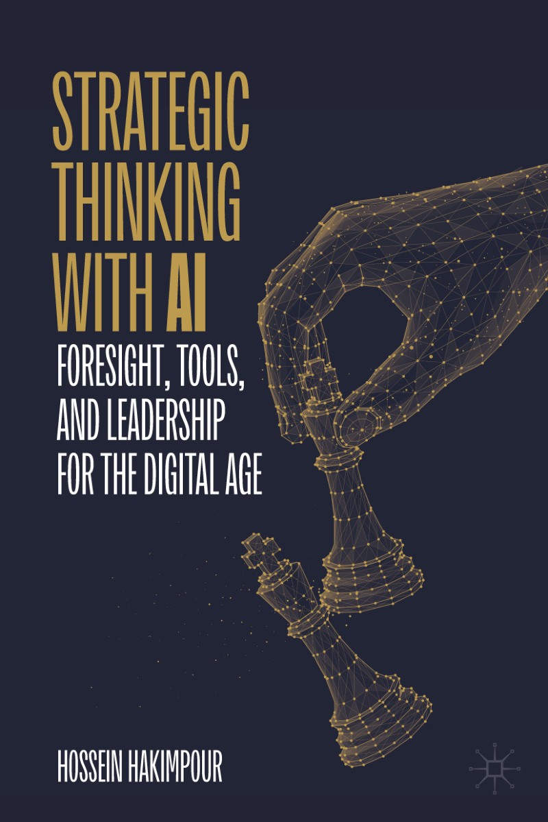 FDUVancouver's tweet photo. New publication by Dr. Hossein Hakimpour from FDU Vancouver!

Strategic Thinking with AI explores the impact of AI on leadership and strategic decision-making.

Read more at https://t.co/vny3QiO0BJ

#FDUVancouver #AI #Leadership https://t.co/VqTArvCL3z