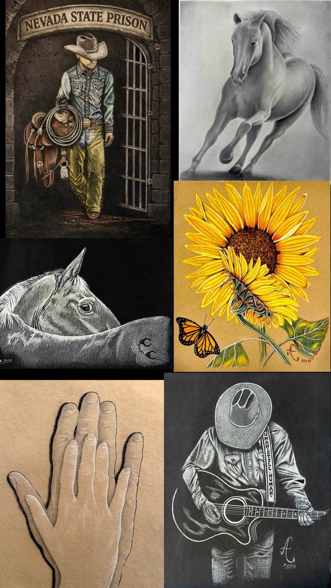 LanaeMorris_'s tweet photo. Nearly 50 incarcerated artists.
18 correctional facilities.
7 states.
In just 6 months
What’s surprised us most isn’t the artwork.
It’s the trust.
People are more than the worst thing they’ve ever done.
#StillHuman #SecondChances #Reentry https://t.co/PGYoVDBie6