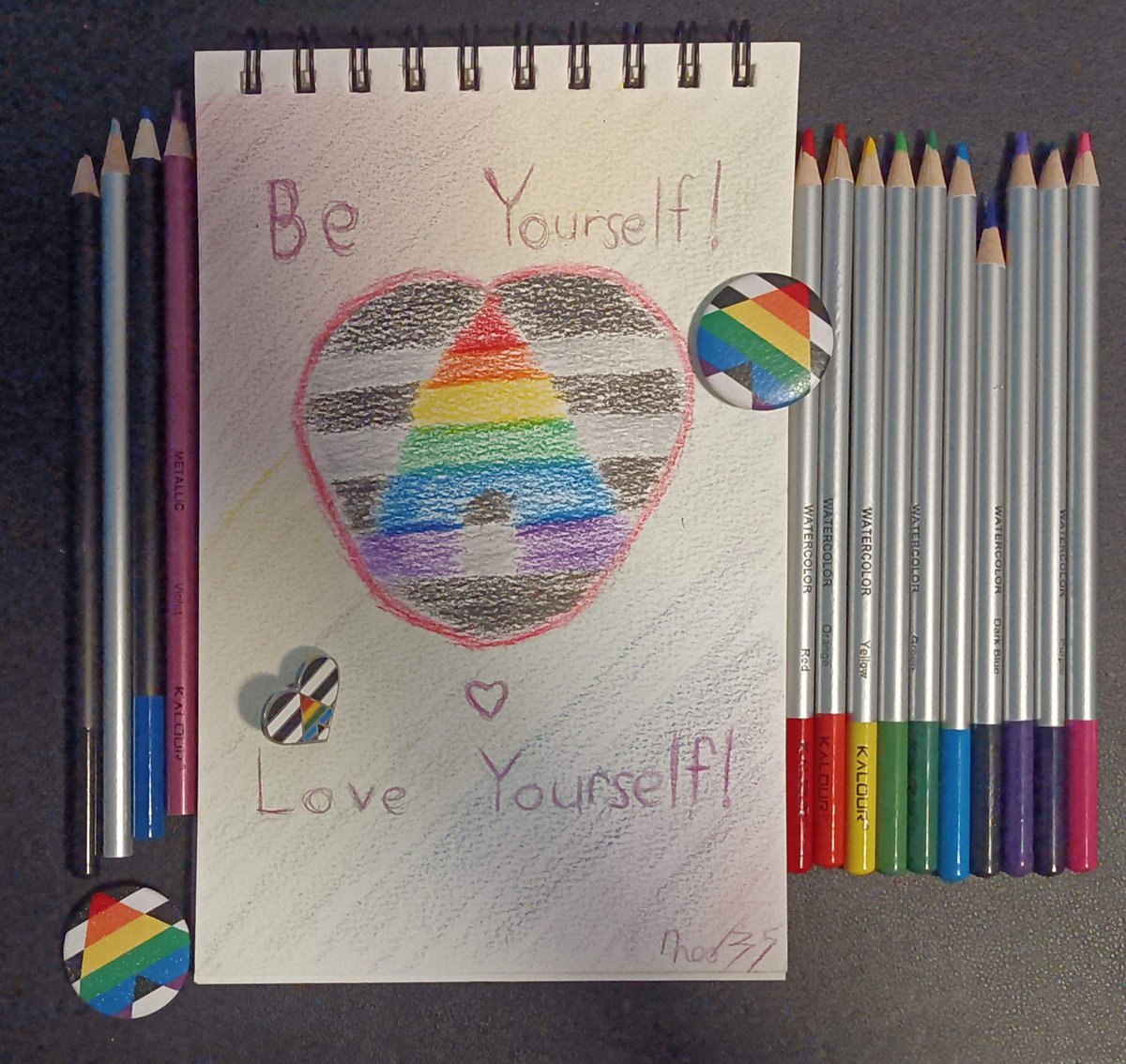 Neo_35000's tweet photo. Happy Pride Month! 💖🏳️‍🌈 https://t.co/OqoJIbhvge