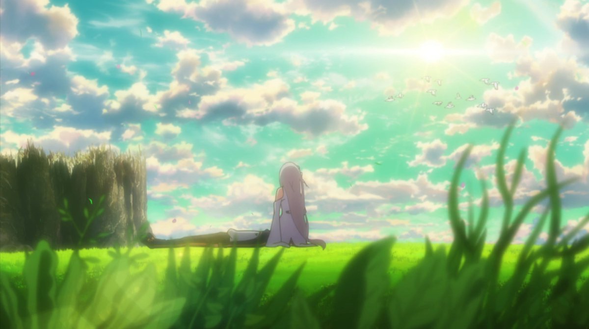 AnimScreen's tweet photo. Re:Zero kara Hajimeru Isekai Seikatsu (2016) https://t.co/3psHacJh9K
