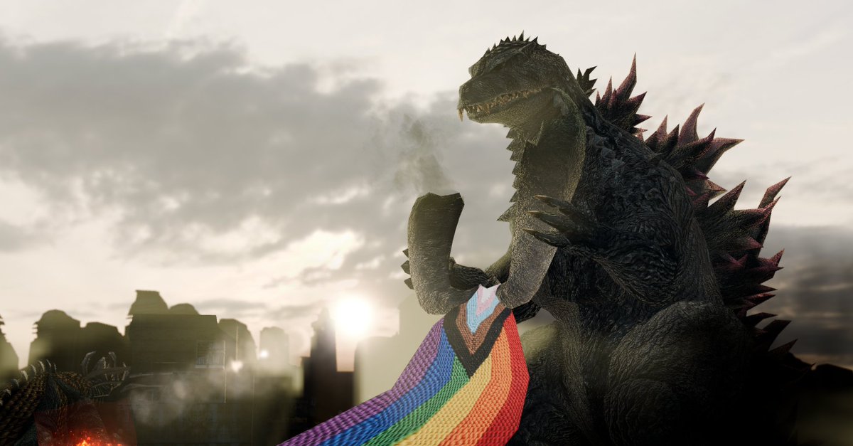 Godzilla: Save the Earth MELEE tweet media