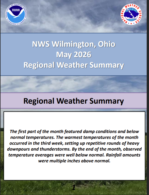 NWSILN's tweet photo. May 2026 was a cool and wet month.  Find out just how cool and wet it was here: https://t.co/Bz3u6bCWqD https://t.co/GWIGvfxlhk
