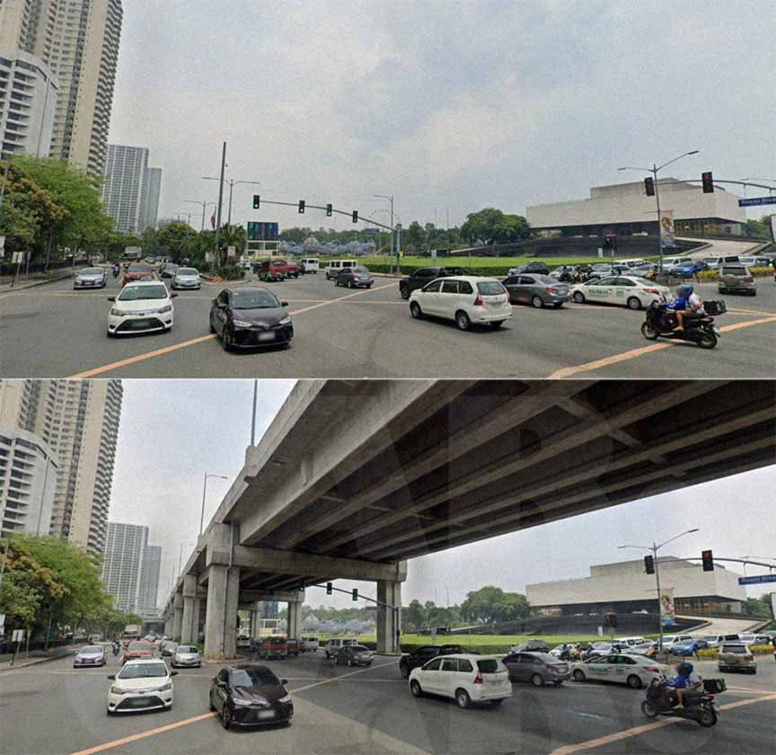 pauloMDtweets's tweet photo. Artist's view on the #SALEX construction. Tsk! Tsk! Tsk! Masisira na ang view ng CCP.

©️ CARe-centric ph https://t.co/EXErRnoGtp