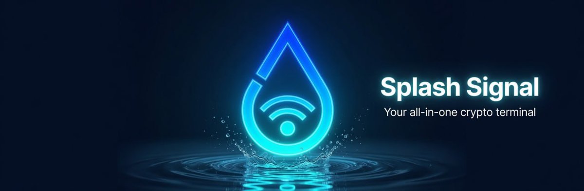 SplashSignal's tweet photo. Splash Signal Dev Update💧

Rug Radar - Risk verdicts are sharper. Retuned how the scanner reads buy and sell pressure so it stops flagging healthy tokens as risky. Fewer false alarms, cleaner signal.

Launch Activity is live. Early-buyer retention and same-block bundle detection now populate properly on fresh launches.

Faster and steadier under load. Pushed a caching pass so the tools keep streaming smoothly with multiple tabs open and feeds running hot. No more panels blanking out.

Tighter behind the scenes. Hardened security on internal endpoints and added rolling cleanup of old login data, so your privacy stays tight.

Double-checked the numbers. Cross-referenced prices, market caps, and safety data against DexScreener, RugCheck, and CoinGecko. Matching up clean. And when something genuinely can't be verified, it tells you honestly instead of guessing.