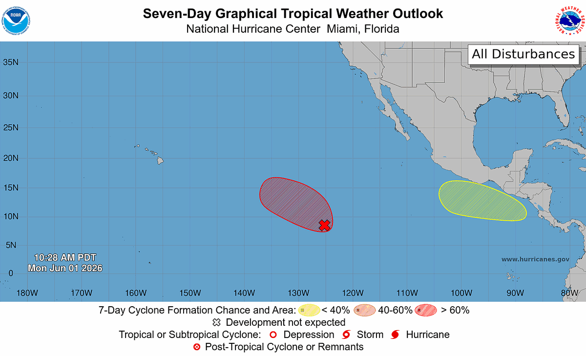 NHC Pacific tweet media
