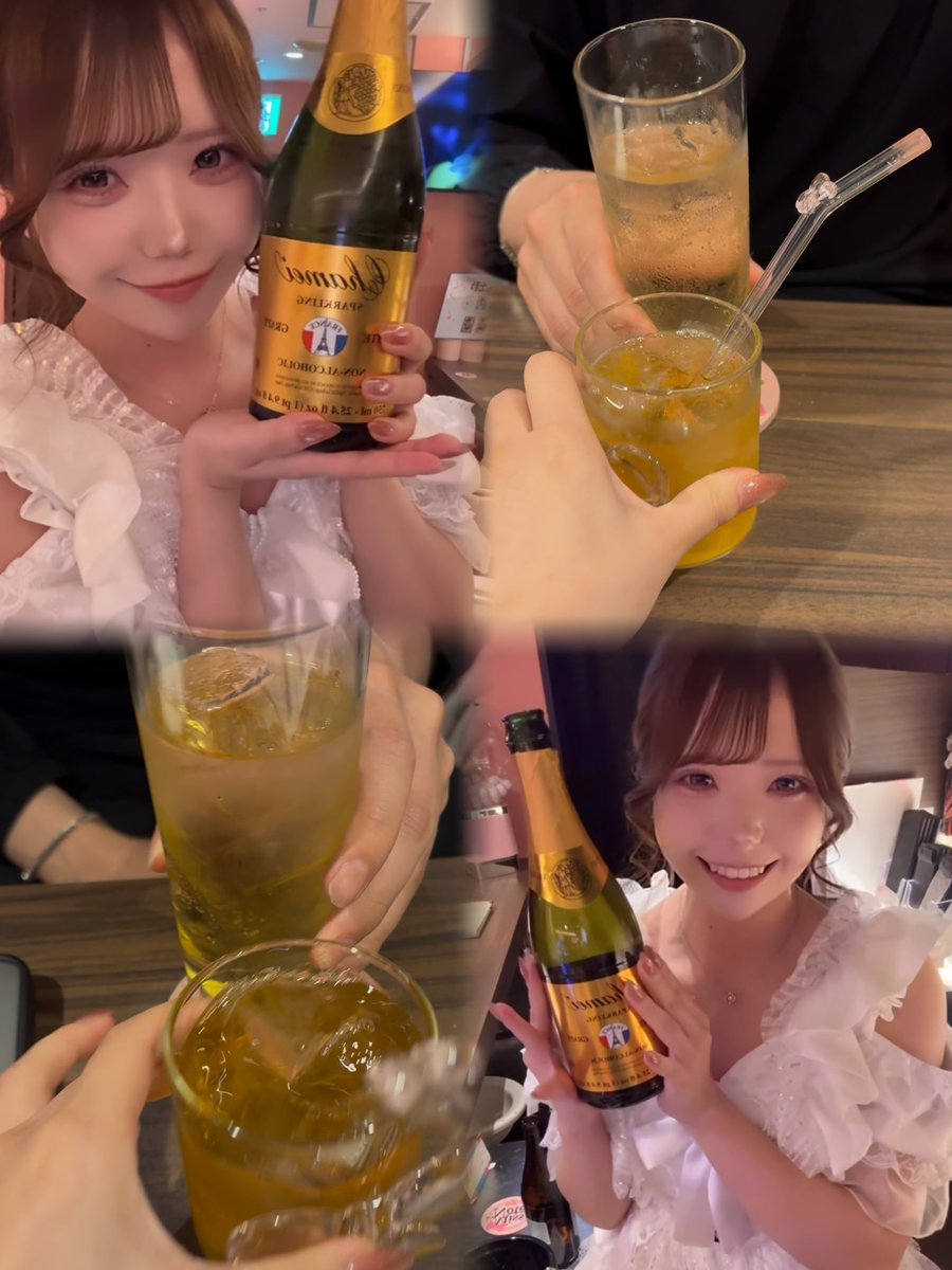 koto_missnote's tweet photo. 旅行明け久しぶりの出勤でしたよーー✈️
ありがとう︎💕︎︎💕︎みんな、！！！！
今日はシャメイ2本もいただけて😭😭😭
そしてお店に来てくれる方もいて✨
嬉しいなあ https://t.co/rvh3F1BgHh