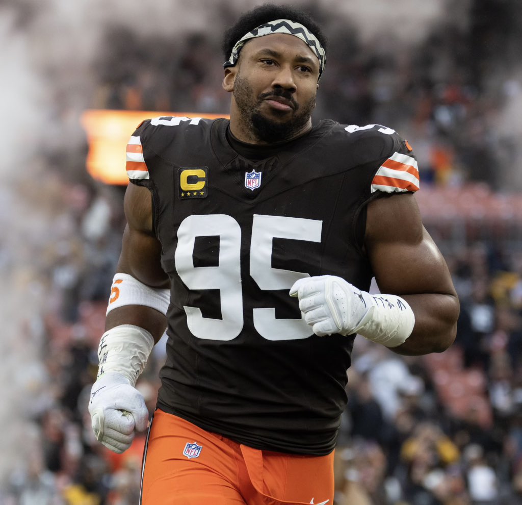 KalshiSports's tweet photo. After trading for Myles Garrett, the Rams now have a 2x better chance to win the Super Bowl than the next best team, via Kalshi 🤯 https://t.co/Erwb7CkFxn