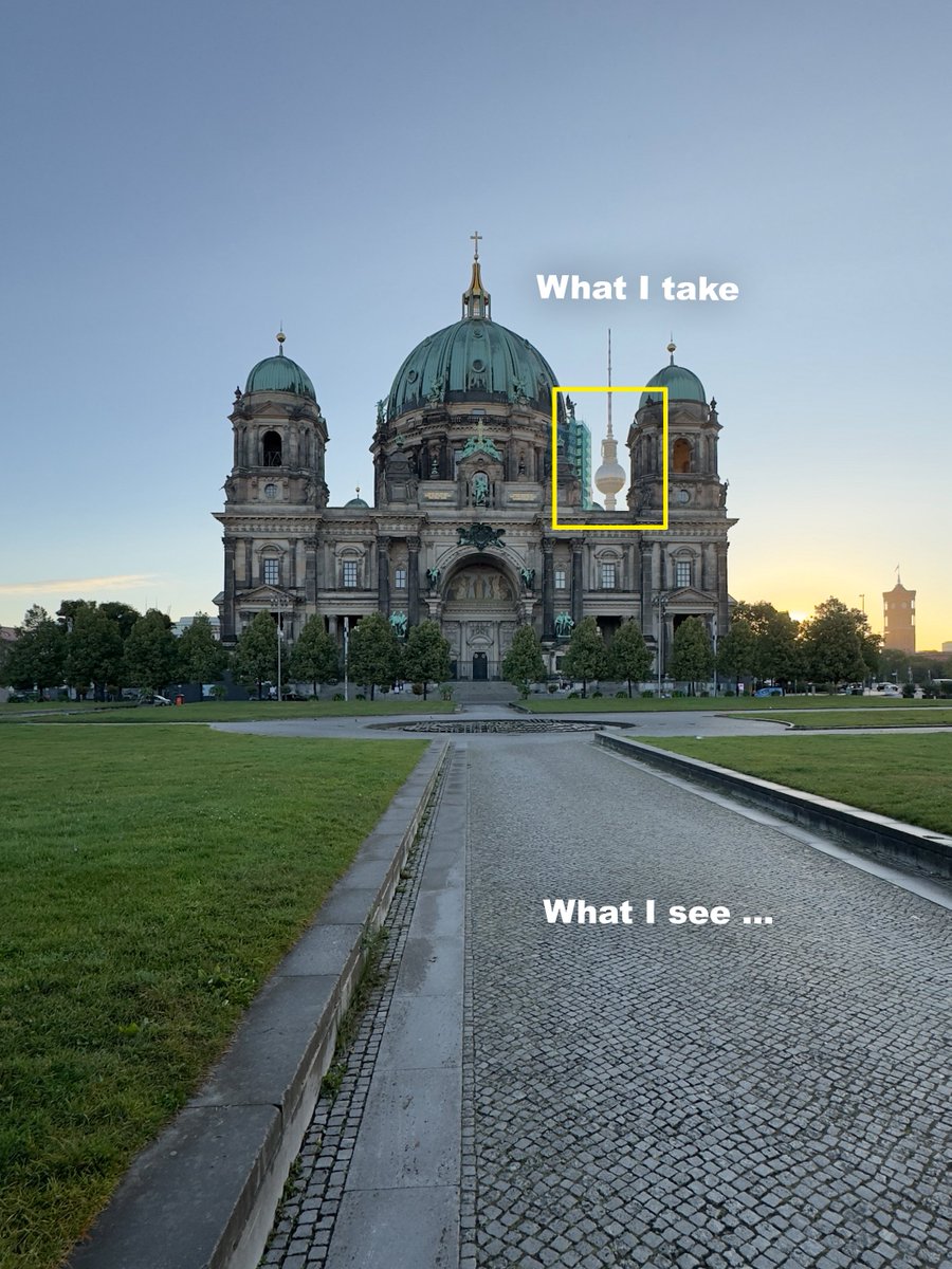 marcel_travels's tweet photo. What I See VS What I Take https://t.co/x5ascUNJd6