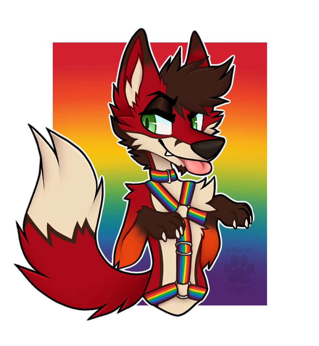 MechanicMilo's tweet photo. Happy pride everyone! https://t.co/dUdxE7Usps