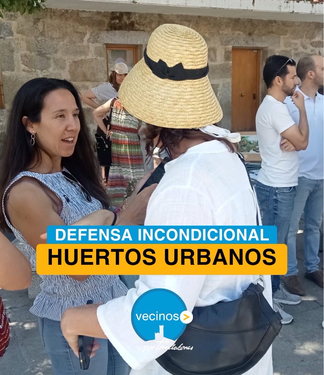 vxtorrelodones's tweet photo. 🌱 Los huertos urbanos funcionan.

Por eso sorprende que PP y Vox quieran generar incertidumbre sobre su futuro sin explicar cuándo, dónde ni cómo.

Lo que funciona se protege, no se pone en riesgo.

#Torrelodones #HuertosUrbanos #VxT https://t.co/UsyB8OmB62