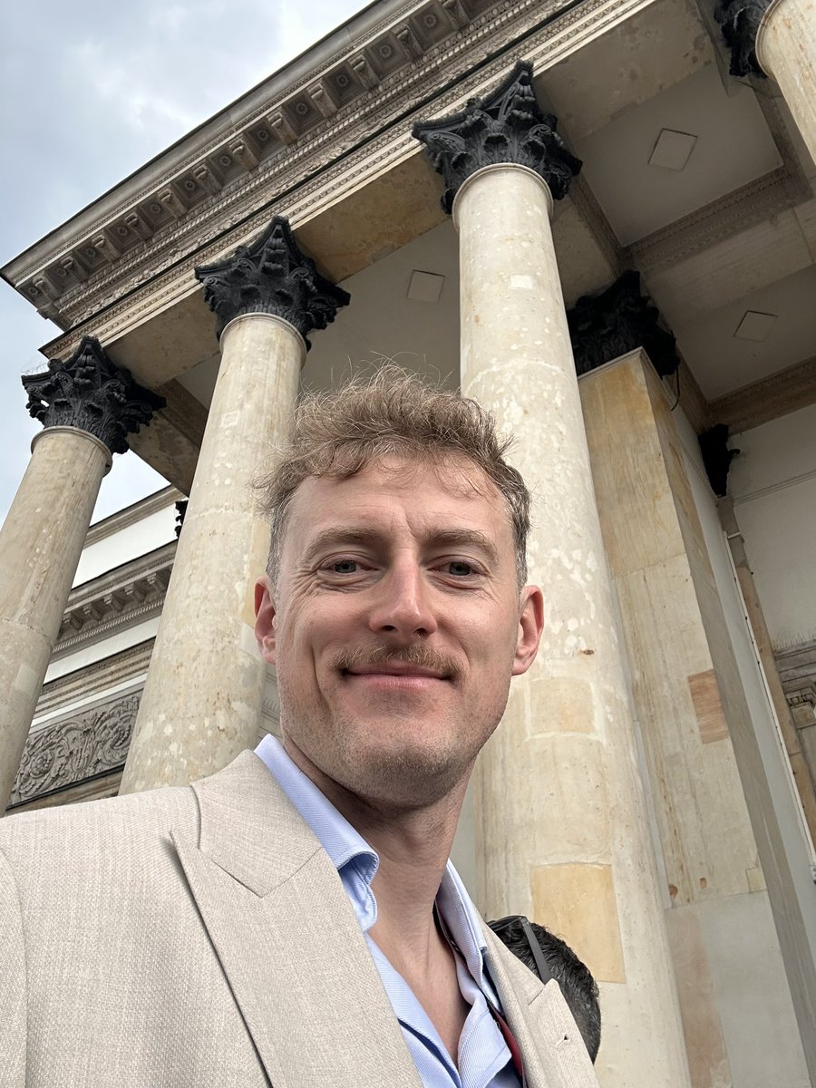wstrzalk's tweet photo. At @ElevenLabs Summit in Warsaw https://t.co/nQ0H1vHEB0