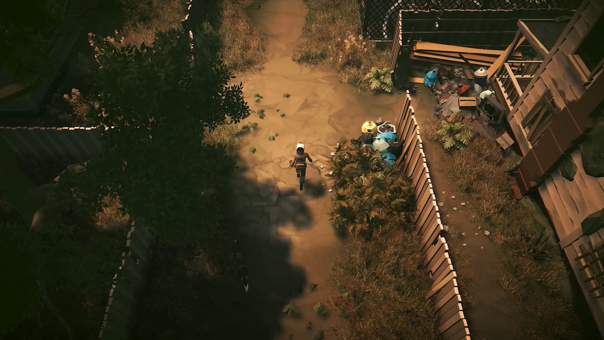 Ninjago9101's tweet photo. New zombie extraction game Pale Tide announced for PC!

A top-down zombie extraction game where you and your dog scavenge in  infected zones.

Features: 
• Explore infected zones with your loyal dog
• Scavenge weapons, supplies &amp; rare gear
• Build and upgrade a hidden bunker https://t.co/fA6cg7hJqF
